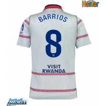 Atletico Madrid Pablo Barrios #8 Tredjedrakt 2026-27 Kortermet